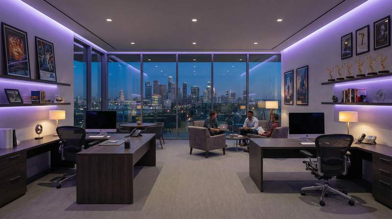 关于91影视传媒