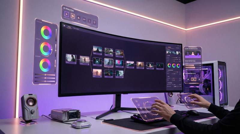 91 AI视频剪辑工作室